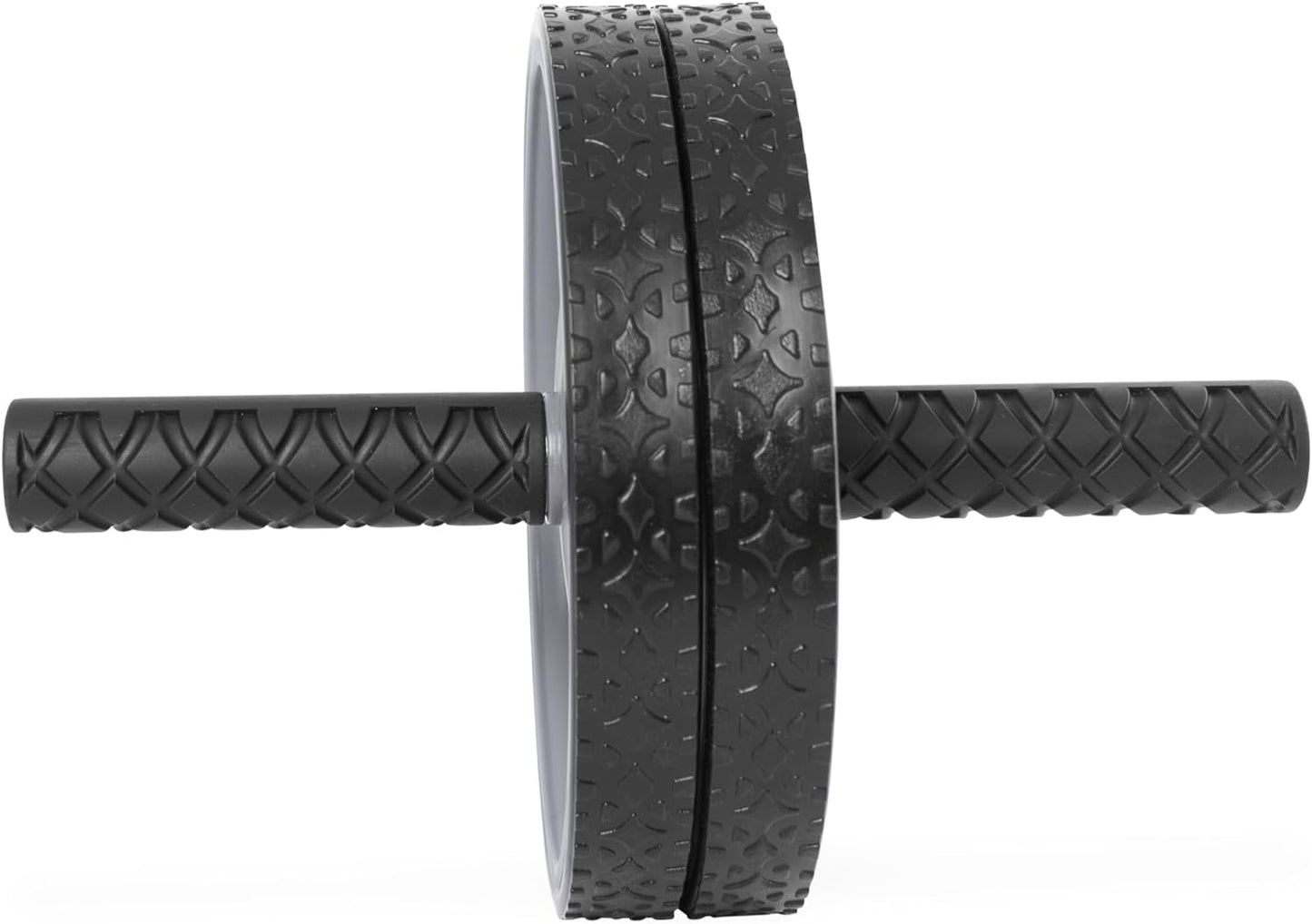 Abdominal Wheel, Black/Gray