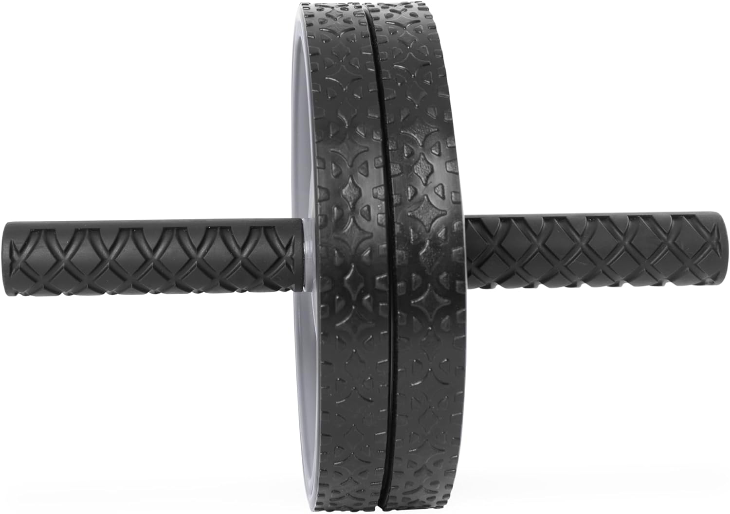 Abdominal Wheel, Black/Gray