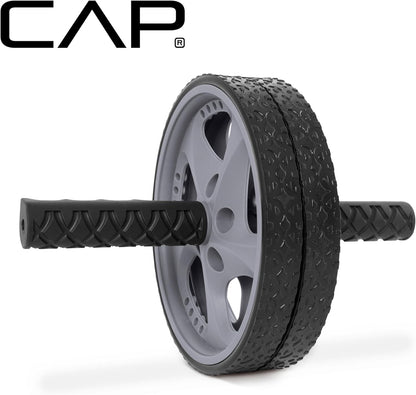 Abdominal Wheel, Black/Gray