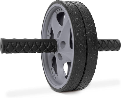 Abdominal Wheel, Black/Gray