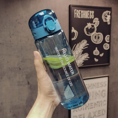 Water Bottle Sports Water Bottle, Reusable Clear Water Bottle Bpa-Free Water Bot