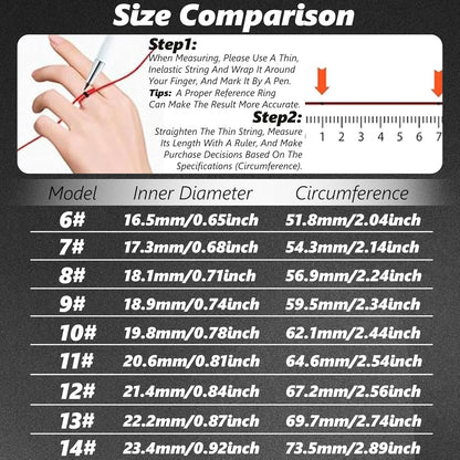 Smart Health Ring for Women Men Fitness Tracker with Heart Rate, Blood Oxygen, Blood Pressure, Sleep Monitoring, Step Counting, IP68 Waterproof for Iphone and Android, No Subscription Fee, Black *7