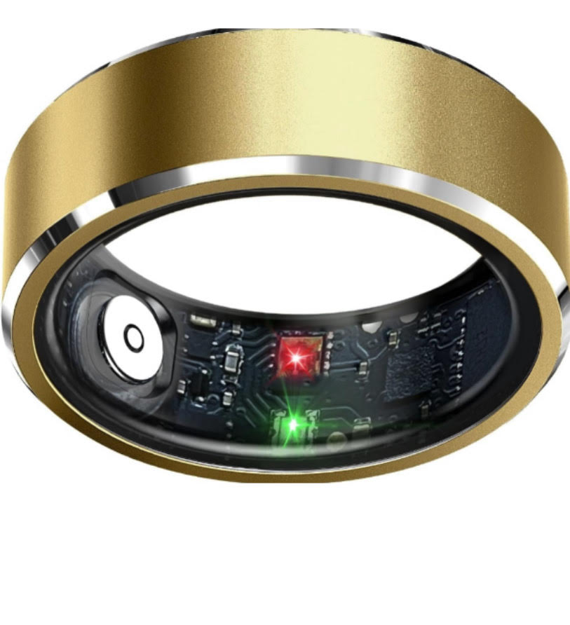 Smart Ring Health Tracker